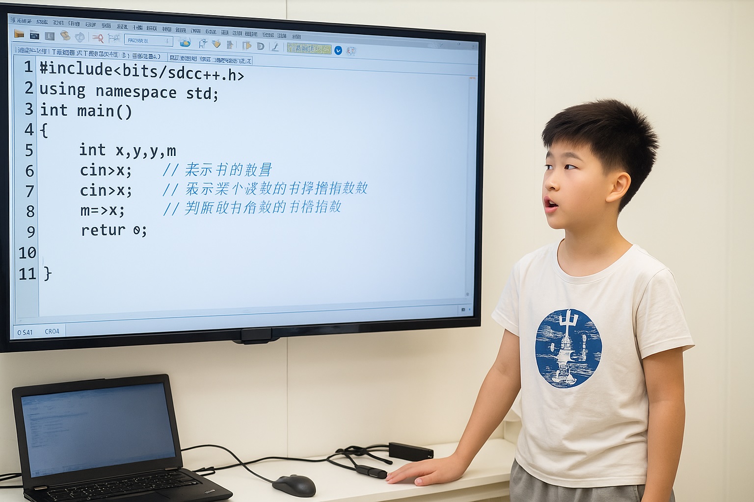 Feature illustration